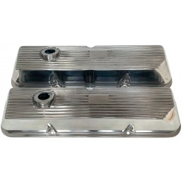 Ford FE 428 Cobra Jet Valve Covers Finned 390 427