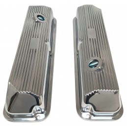 Ford FE 428 Cobra Jet Valve Covers Finned 390 427