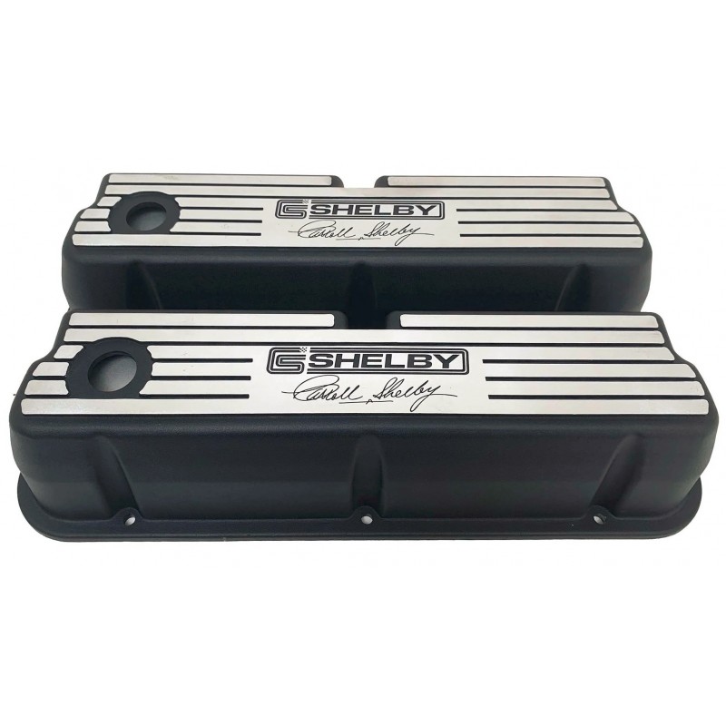 289 302 351W 427 Windsor Carroll Shelby Signature VALVE COVERS