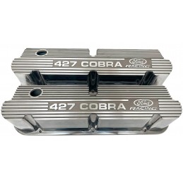 289 302 351W 427 Windsor Ford Racing ALUMINUM VALVE COVERS