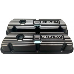"Shelby" szelepfedél fekete 289/302/351 64-73