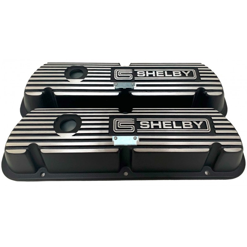 "Shelby" szelepfedél fekete 289/302/351 64-73