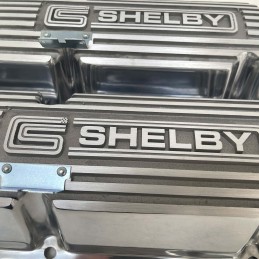 Aluminum Valve Covers with Shelby Logo (Pair) 289 302 351W