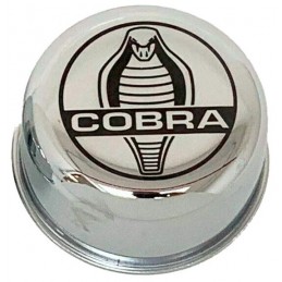 Oil Cap Push in Ford Shelby Cobra Breather 1"