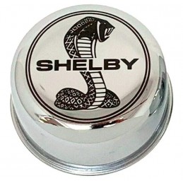 Oil Cap Push in Ford Shelby Cobra Breather 1"