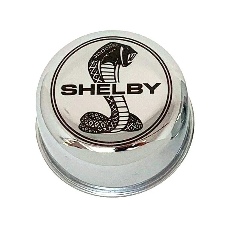 Oil Cap Push in Ford Shelby Cobra Breather 1"