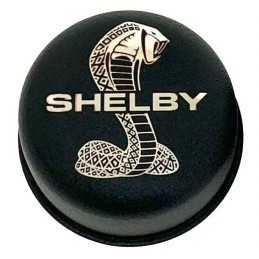 Oil Cap Push in Ford Shelby Cobra Breather 1"