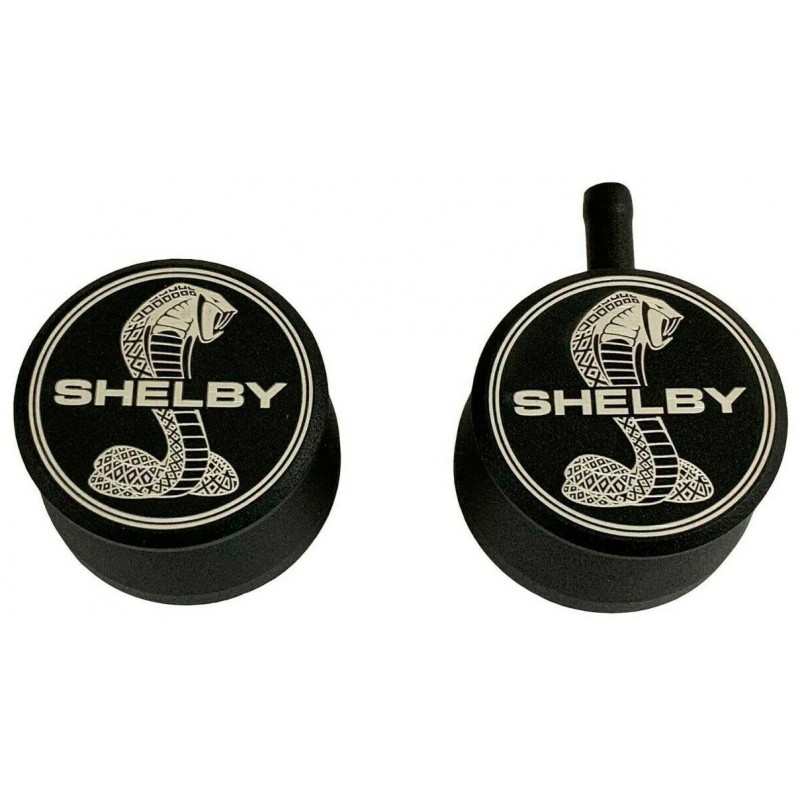 Oil Cap Push in Ford Shelby Cobra Breather+PCV 1"