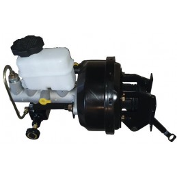 Master cylinder and brake booster kit maual transmission 64-66