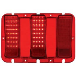 LED Sequential Taillights 67-68, pair