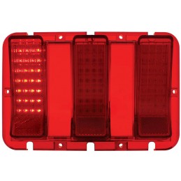 LED Sequential Taillights 67-68, pair