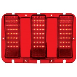 LED Sequential Taillights 67-68, pair