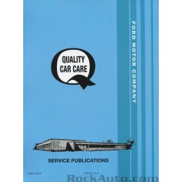 Shop Manual Mustang 1967