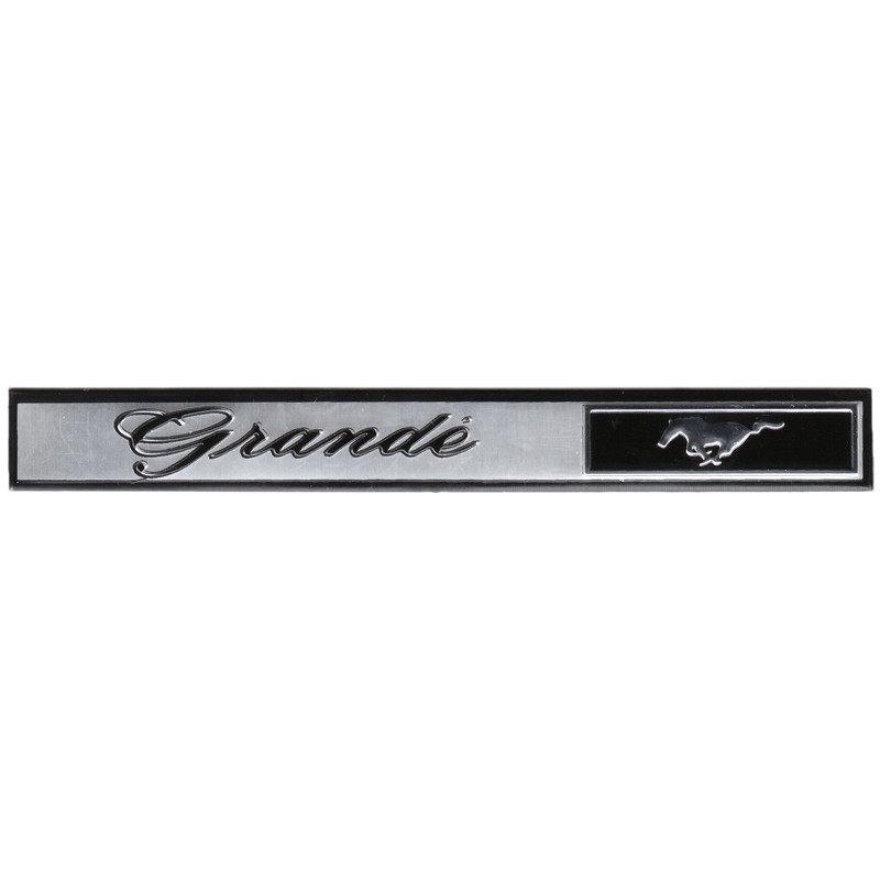 Grande Dash Emblem 69-70 Grande Dash Emblem 69-70