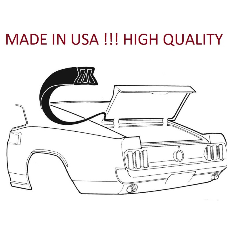 USA made Fastback trunk seal 71-73 USA made Fastback trunk seal 71-73