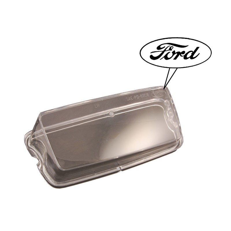 Mach 1 Grille Sport Lamp Lens, pair 70 Mach 1 Grille Sport Lamp Lens, pair 70