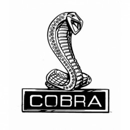 Front Fender Emblem Shelby Cobra 68