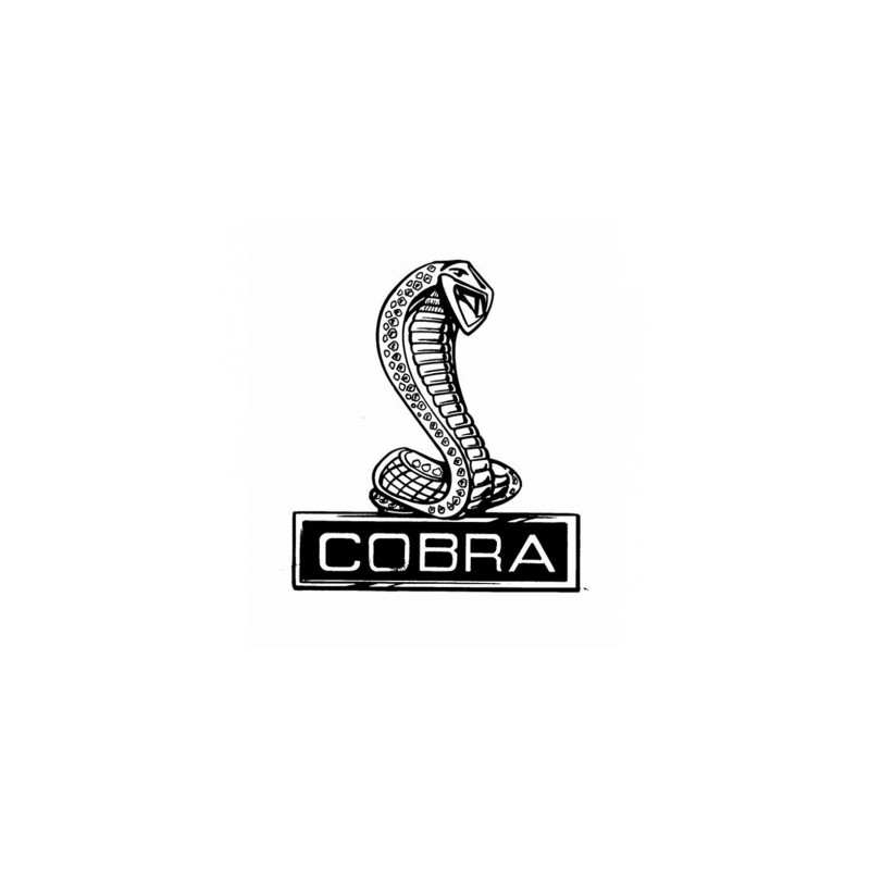 Front Fender Emblem Shelby Cobra 68 Front Fender Emblem Shelby Cobra 68