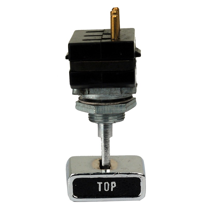 Convertible top switch 69-70