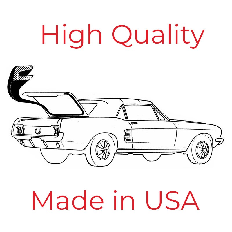 Coupe & Convertible Trunk W/S USA 64-70 Coupe & Convertible Trunk W/S USA 64-70