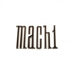 Mach1 Trunk Letter Set 70