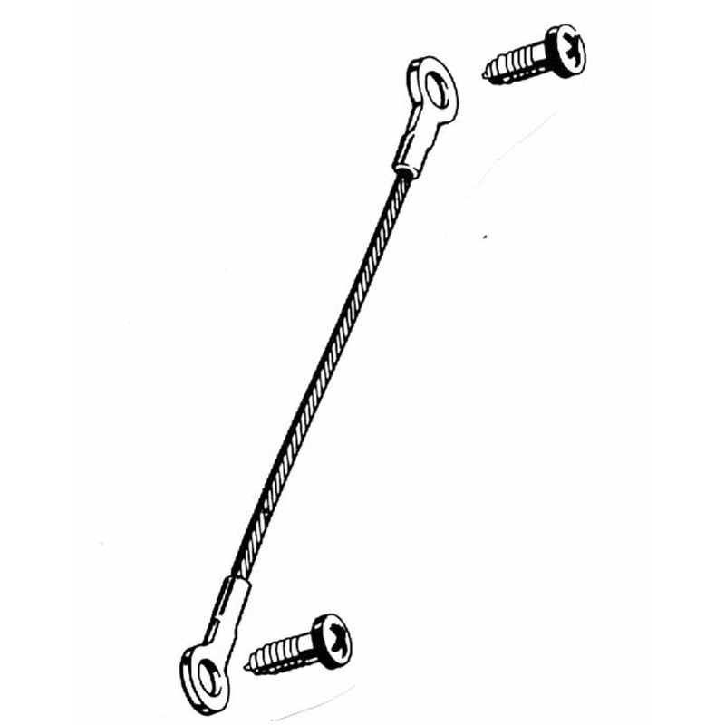 Glove Box Door Cable 69-70 Glove Box Door Cable 69-70