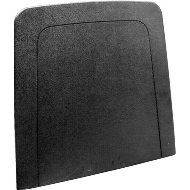 Front Seat Back Trim Panel - Black 68-70 Front Seat Back Trim Panel - Black 68-70