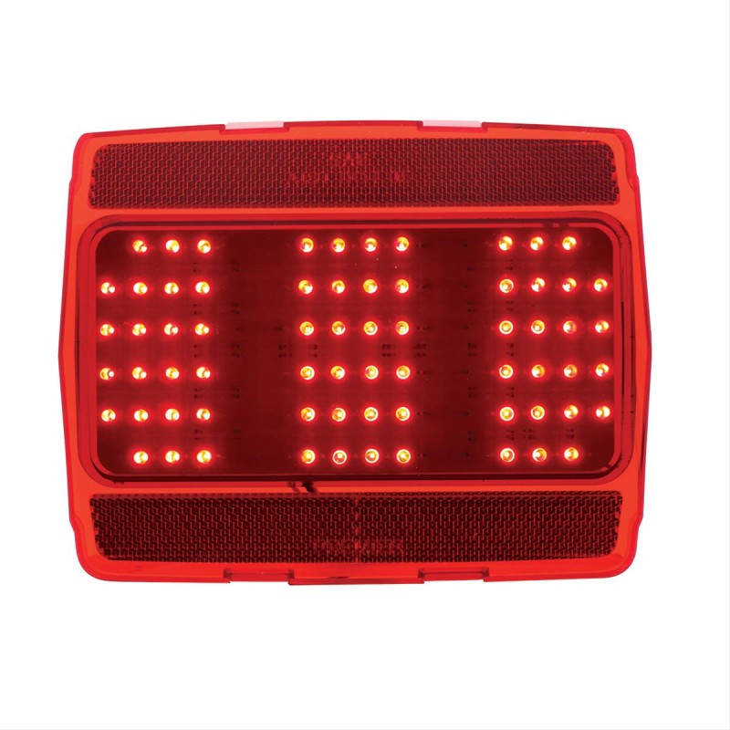 LED Sequential Taillights 64-66, pair