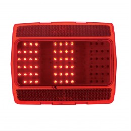 LED Sequential Taillights 64-66, pair