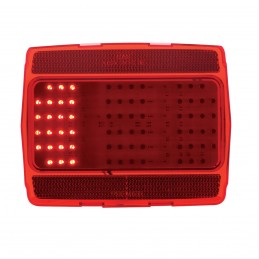 LED Sequential Taillights 64-66, pair