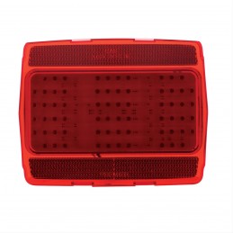 LED Sequential Taillights 64-66, pair