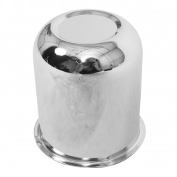 Center Cap, Stainless Steel, Chrome, Cragar type 74,5mm