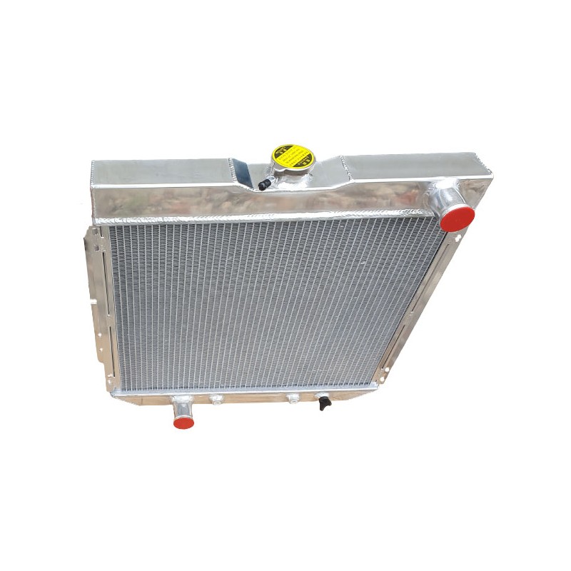 6-Cylinder Aluminum Radiator 67-70
