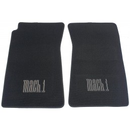 MACH1 floor mat black/silver 64-73