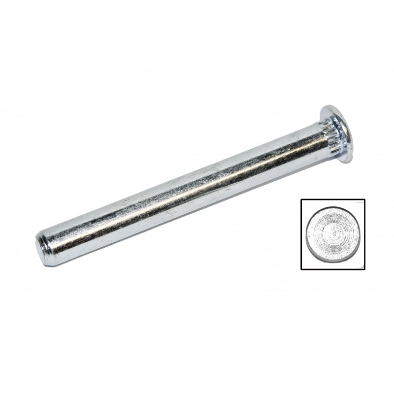 Csavaros ajtó zsanér 76mm 69-70 Csavaros ajtó zsanér 76mm 69-70