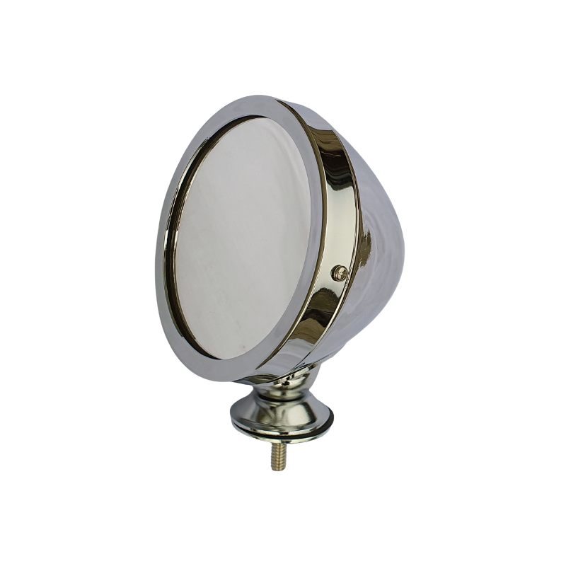 Outside mirror Eleanor style full Chrome