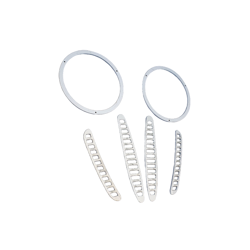 Eleanor GT500 grille insert side scoop and light trim kit