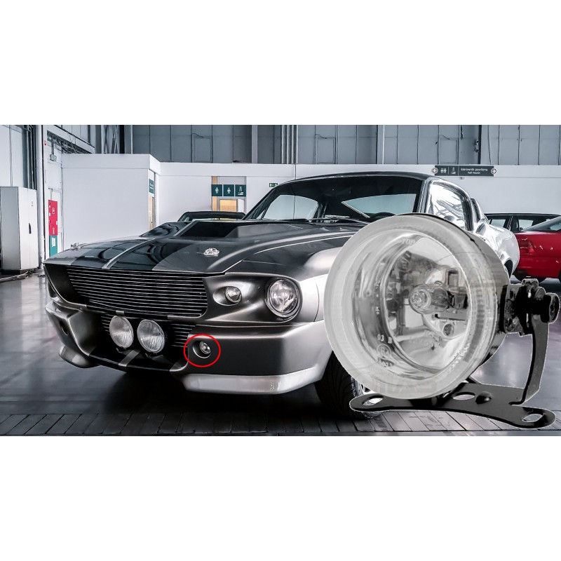 Pair of lower Eleanor halogens, turn signal or back up light GT500