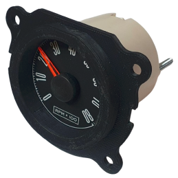 Tachometer, Mini Gauge center of cluster 67-68