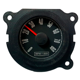 Tachometer, Mini Gauge center of cluster 67-68