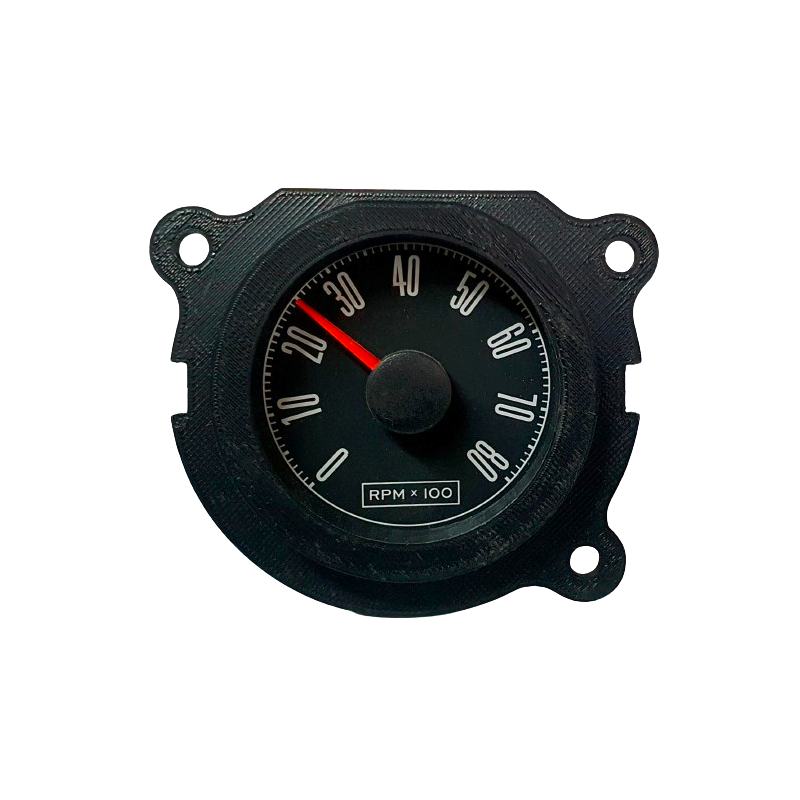 Tachometer, Mini Gauge center of cluster 67-68