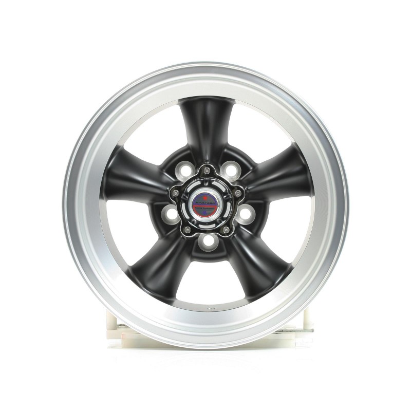 VN105 Torq-Thrust D BLACK 15x7" 4pcs wheels kit
