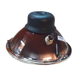 Ø178 Head lamp with correct EU-sign 64-73