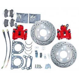 Rear disc brake Conversion kit SN95 Mustang GT based 65-73