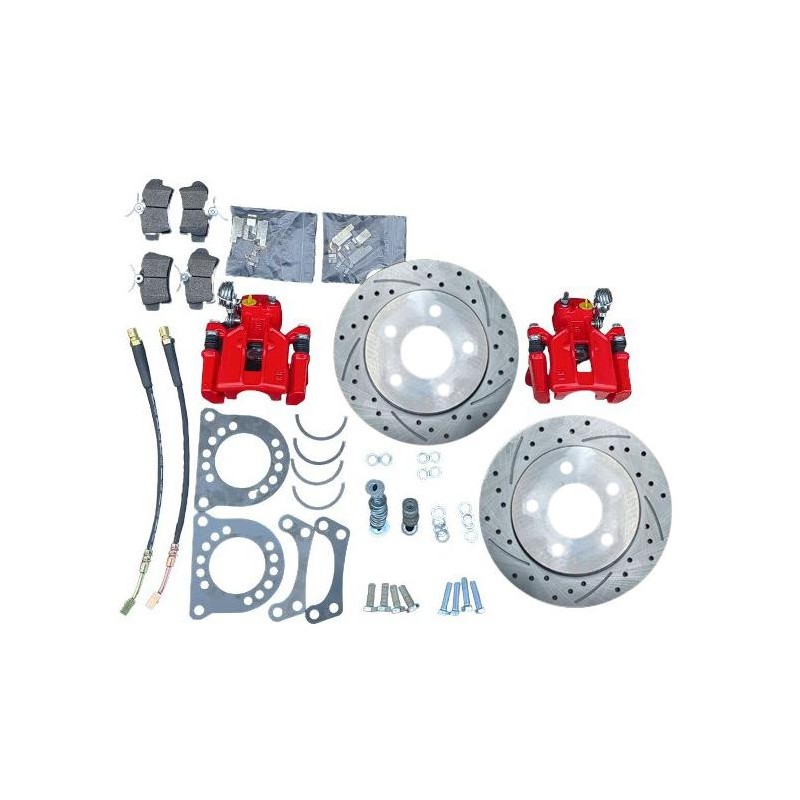 Rear disc brake Conversion kit SN95 Mustang GT based 65-73