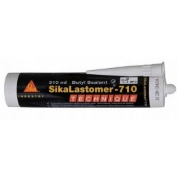 Butyl sealant for glass (windshield) / gaskets in a tube (black)