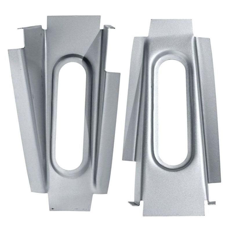 B Pillar Brace Reinforcement To Floor / rocker Convertible 65-68 B Pillar Brace Reinforcement To Floor / rocker Convertible 65-68