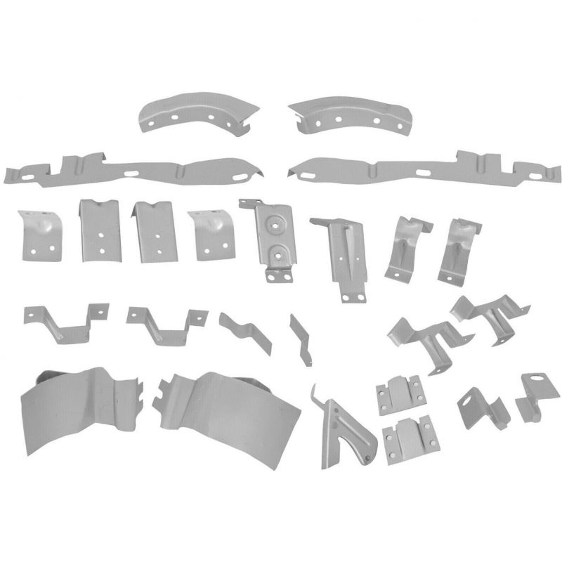 Fastback interior body bracket kit 69-70