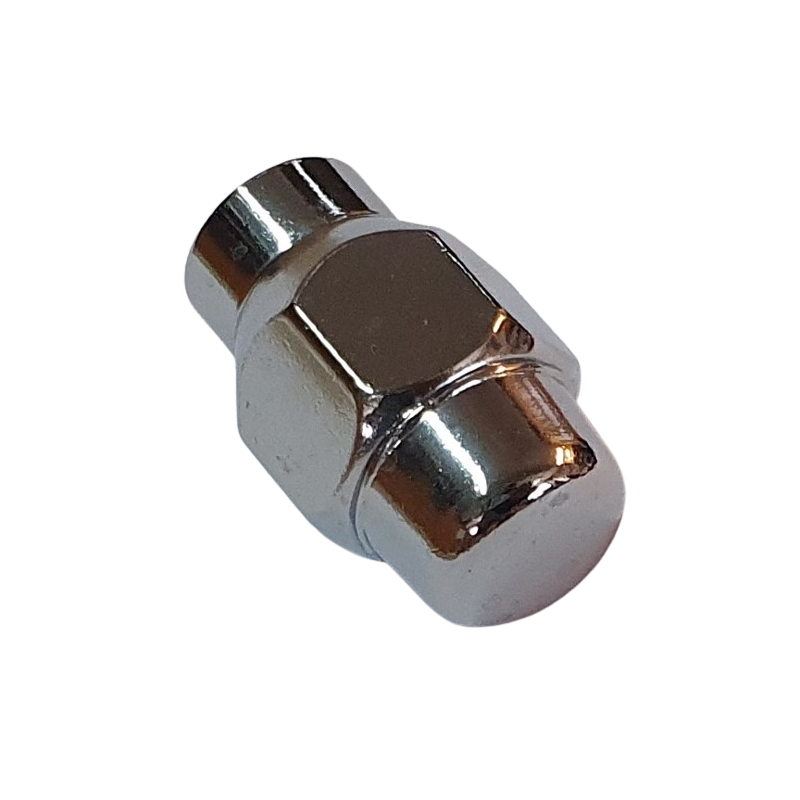 High quality wheel nut with long collar. LUGNUT 1/2UNF 64-73 High quality wheel nut with long collar. LUGNUT 1/2UNF 64-73