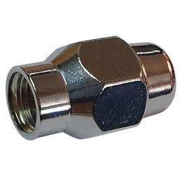 High quality wheel nut with long collar. LUGNUT 1/2UNF 64-73